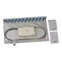EFB Elektronik Lasbox LC OS2 uitbreidbaar 12 pigtails Offset / 6 duplex-koppelingen