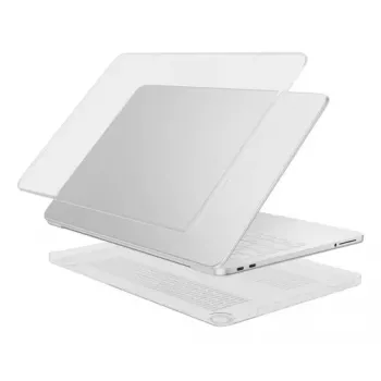 4smarts Shell Case voor Apple MacBook Neo, transparant