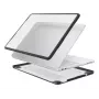 4smarts Shell Case voor Apple MacBook Neo, zwart frame