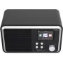 XORO DAB 300 internetradio DAB+ FM Bluetooth USB kleurendisplay zwart