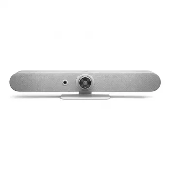 Logitech Small Room + Tap + Rally Bar Mini White voor Microsoft Teams Rooms op Android