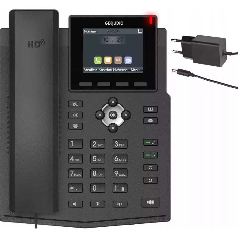 GEQUDIO GA-3 telefoon met antwoordapparaat