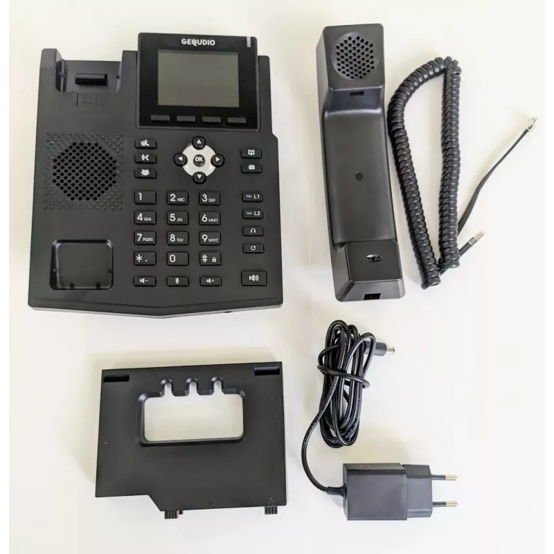 GEQUDIO GA-3 telefoon met antwoordapparaat