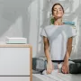 Lair CO2-PRO meetapparaat temperatuur- en luchtvochtigheidssensor