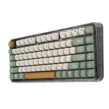 ASUS KD201 Jelly75 draadloos/Bluetooth-toetsenbord melkwit