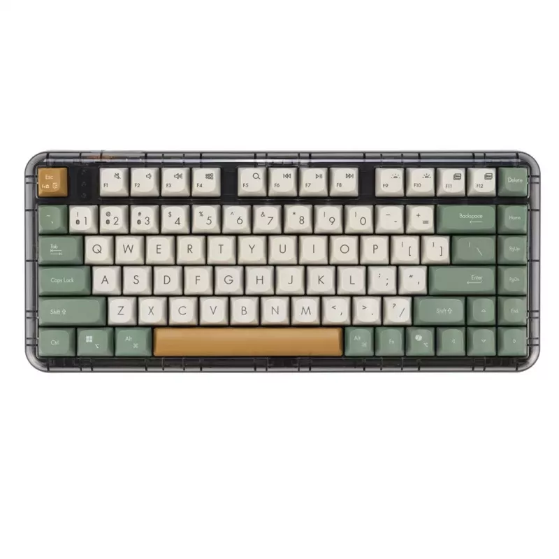 ASUS KD201 Jelly75 draadloos/Bluetooth-toetsenbord melkwit