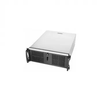 Chenbro RM41300-FS81-U3 4U rackmount serverbehuizing, E-ATX, 8x 3,5 inch hot-swap, zwart