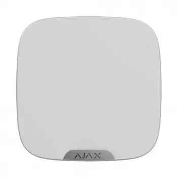 Ajax StreetSiren DoubleDeck draadloze buitensirene wit