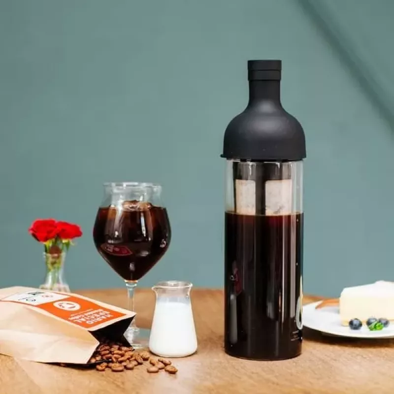 Hario Cold Brew Coffee Pot 750ml Zwart