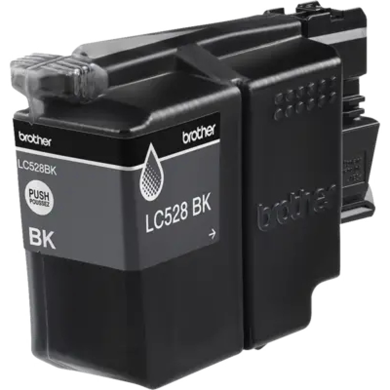 Brother LC528BKP High Yield Zwarte Inktcartridge (Origineel, 2400 pagina's)