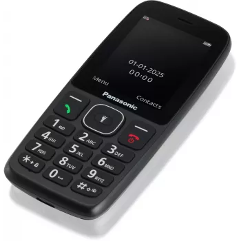 Panasonic KX-TF400EXB Mobiele telefoon, zwart