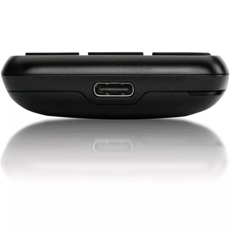 Panasonic KX-TF400EXB Mobiele telefoon, zwart