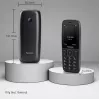 Panasonic KX-TF400EXB Mobiele telefoon, zwart