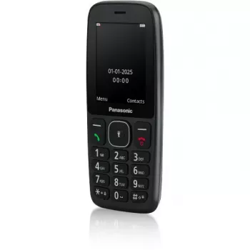 Panasonic KX-TF400EXB Mobiele telefoon, zwart