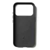 Mujjo Leather Case for iPhone 17 Pro met MagSafe (zwart)