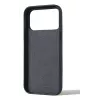 Mujjo Leren Case voor iPhone 17 Pro Max met MagSafe (Basalt)