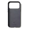 Mujjo Leren Case voor iPhone 17 Pro Max met MagSafe (Basalt)