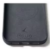 Mujjo Leren Case voor iPhone 17 Pro Max met MagSafe (Basalt)