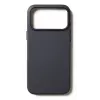 Mujjo Leren Case voor iPhone 17 Pro Max met MagSafe (Basalt)