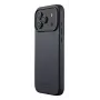 Mujjo Leren Case voor iPhone 17 Pro Max met MagSafe (Basalt)
