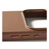 Mujjo Leren Hoes voor iPhone 17 Pro Max met MagSafe (Tan)