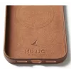 Mujjo Leren Hoes voor iPhone 17 Pro Max met MagSafe (Tan)