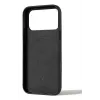 Mujjo Wallet Leather Case voor iPhone 17 Pro Max met MagSafe (Zwart)