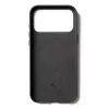 Mujjo Wallet Leather Case voor iPhone 17 Pro Max met MagSafe (Zwart)