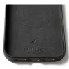Mujjo Wallet Leather Case voor iPhone 17 Pro Max met MagSafe (Zwart)