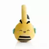 LAZERBUILT Squishmallows Bluetooth On-Ear Headset voor Kinderen - Sunny The Bee (HMSQM-BT-SUNNY)