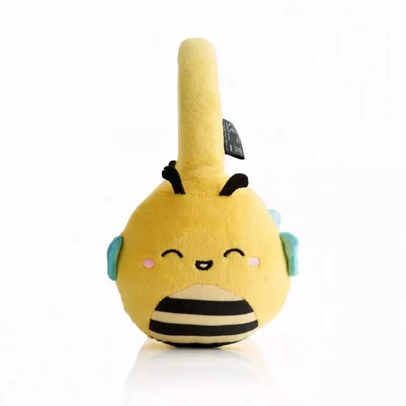 LAZERBUILT Squishmallows Bluetooth On-Ear Headset voor Kinderen - Sunny The Bee (HMSQM-BT-SUNNY)