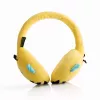 LAZERBUILT Squishmallows Bluetooth On-Ear Headset voor Kinderen - Sunny The Bee (HMSQM-BT-SUNNY)