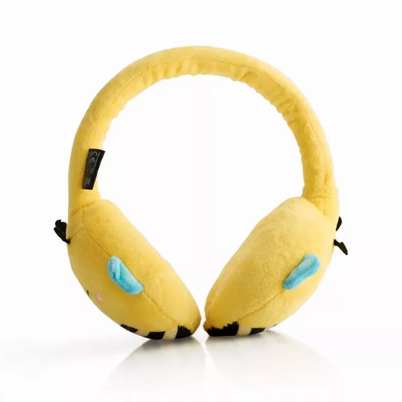 LAZERBUILT Squishmallows Bluetooth On-Ear Headset voor Kinderen - Sunny The Bee (HMSQM-BT-SUNNY)