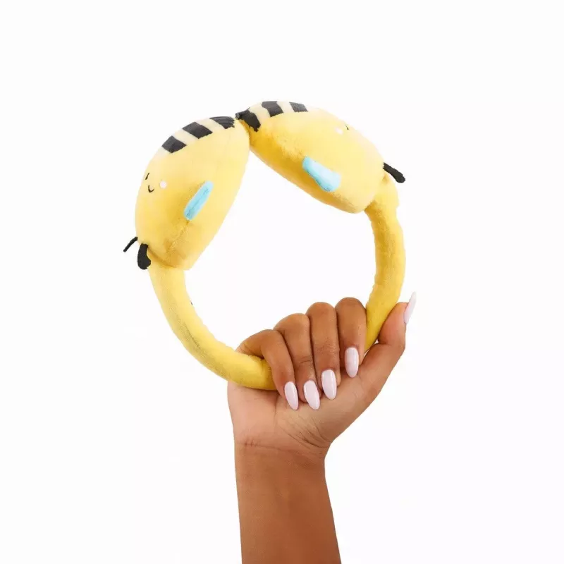 LAZERBUILT Squishmallows Bluetooth On-Ear Headset voor Kinderen - Sunny The Bee (HMSQM-BT-SUNNY)