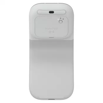Logitech Mobi Fold ultradraagbare draadloze muis - off white