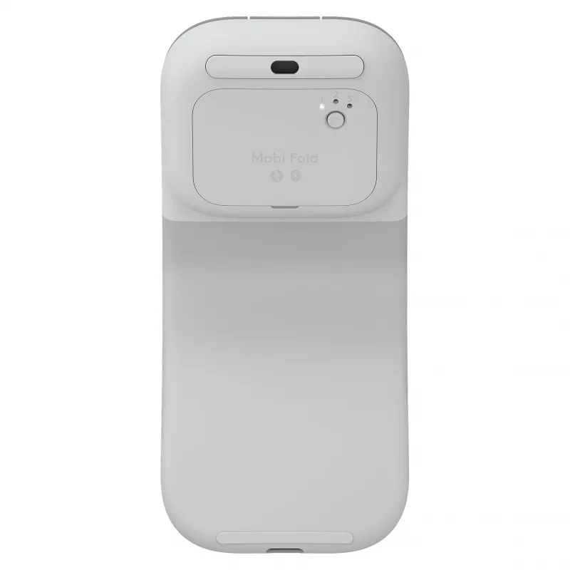 Logitech Mobi Fold ultradraagbare draadloze muis - off white
