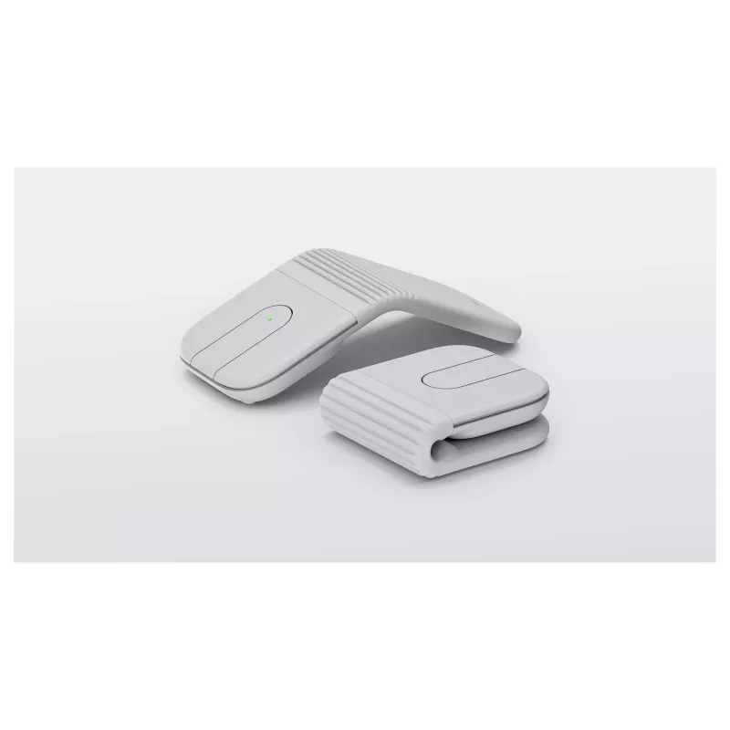 Logitech Mobi Fold ultradraagbare draadloze muis - off white