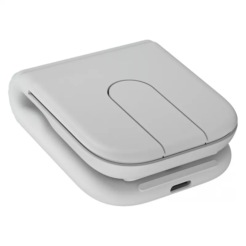 Logitech Mobi Fold ultradraagbare draadloze muis - off white