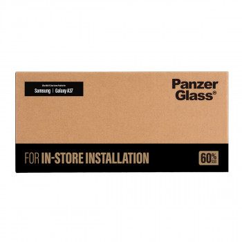 PanzerGlass displaybeschermfolie voor Samsung Galaxy A37 5G - FastFit - gehard glas - 9H - kristalhelder