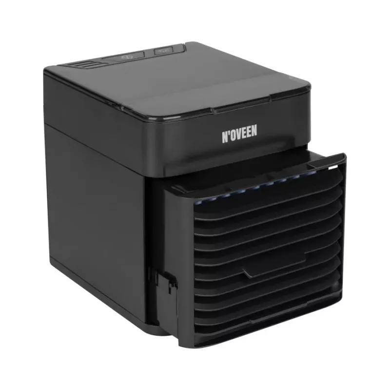 N'OVEEN MAC330 Mini Verdampingsluchtkoeler 7.5W USB-C 600ml wit/grijs