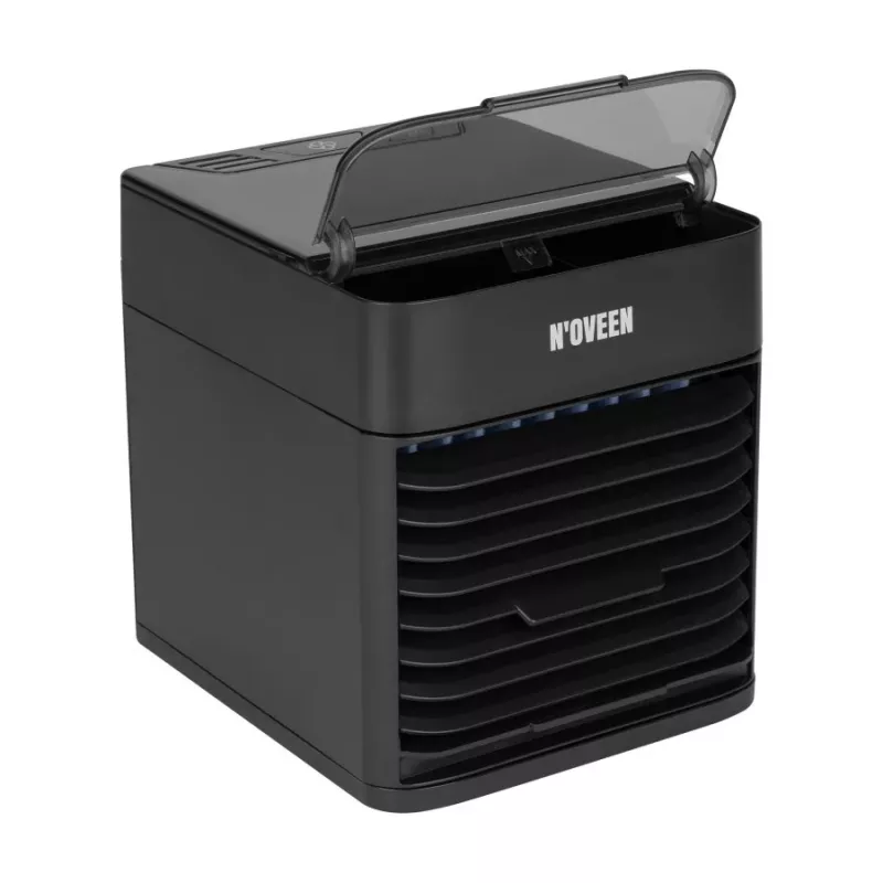 N'OVEEN MAC330 Mini Verdampingsluchtkoeler 7.5W USB-C 600ml wit/grijs