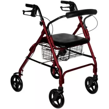 REHA FUND Denver Premium RF-615/C rollator met vier wielen