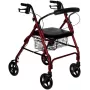 REHA FUND Denver Premium RF-615/C rollator met vier wielen