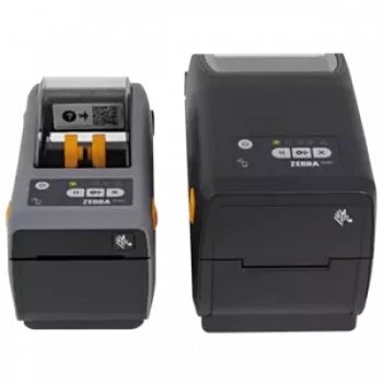 Zebra ZD411 thermische direct/thermotransfer labelprinter, 300 dpi, USB, USB Host, Bluetooth BLE, 102 mm/s, 54 mm printbreedte