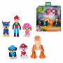 SPINMASTER Paw Patrol: The Dino Movie - Dino Adventure figuur cadeauset, 6-pack