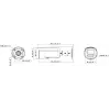 Hikvision DS-2CD2T46G3-2IZY(2.8/4mm)(BLACK) 4MP AcuSense bullet IP-camera