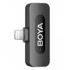 BOYA BY-V1 V2.0 ultra compacte 2,4GHz draadloze microfoon voor Lightning-apparaten - 1TX+1RX