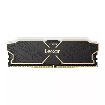 Lexar 24GB DDR5 5600MHz CL46 DIMM Desktop RAM-module (zwart) OEM Tray