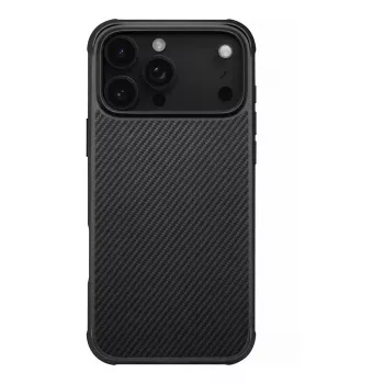 PITAKA Aramid ProGuard MagSafe-hoesje voor iPhone 17 Pro Max zwart/grijs