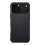 PITAKA Aramid ProGuard MagSafe-hoesje voor iPhone 17 Pro Max zwart/grijs